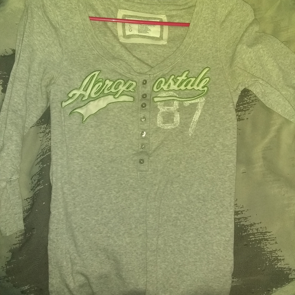 Aeropostale 3/4 sleeve shirt